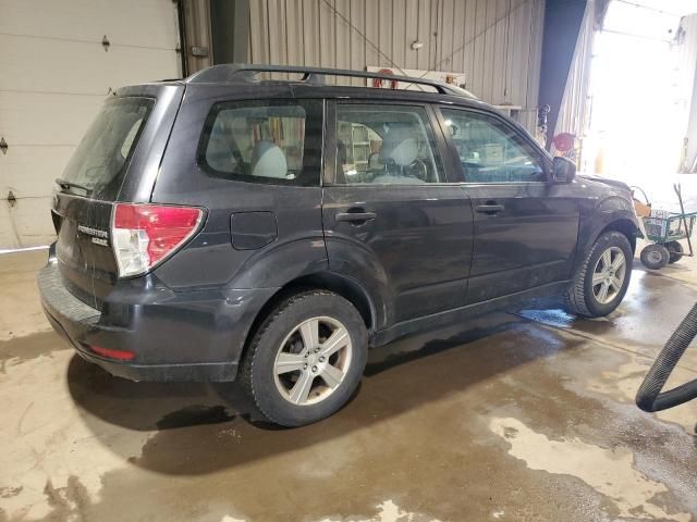 2012 Subaru Forester 2.5X