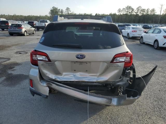 2015 Subaru Outback 2.5I Limited