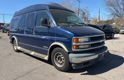 2002 Chevrolet Express G1500 en venta en Oklahoma City, OK