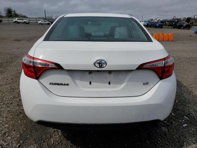 2016 Toyota Corolla L