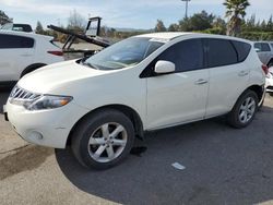 Salvage cars for sale at San Martin, CA auction: 2009 Nissan Murano S