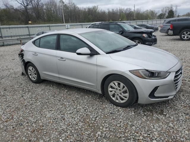 2018 Hyundai Elantra SE