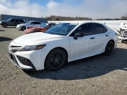 Salvage cars for sale at Anderson, CA auction: 2021 Toyota Camry SE