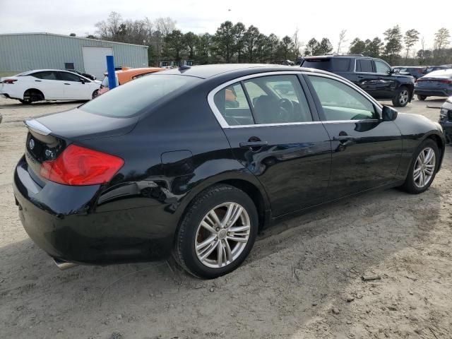 2012 Infiniti G37