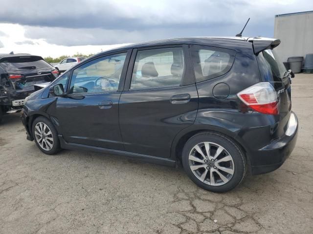 2012 Honda FIT Sport