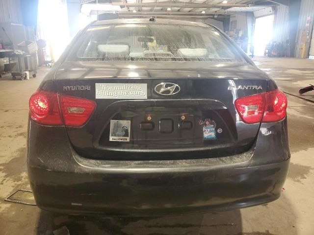 2008 Hyundai Elantra GLS