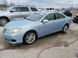 Salvage cars for sale at Lawrenceburg, KY auction: 2011 Lexus ES 350