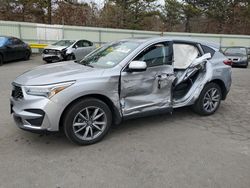 Salvage cars for sale at Brookhaven, NY auction: 2020 Acura RDX Technology