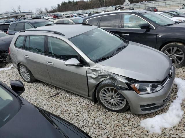 2017 Volkswagen Golf Sportwagen S