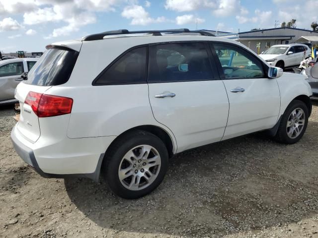 2009 Acura MDX Technology