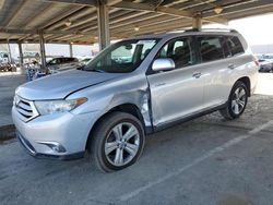 Toyota salvage cars for sale: 2012 Toyota Highlander Limited