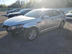 Salvage cars for sale at Riverview, FL auction: 2014 KIA Optima LX