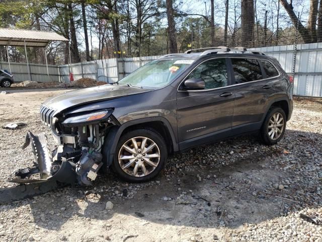 2017 Jeep Cherokee Limited