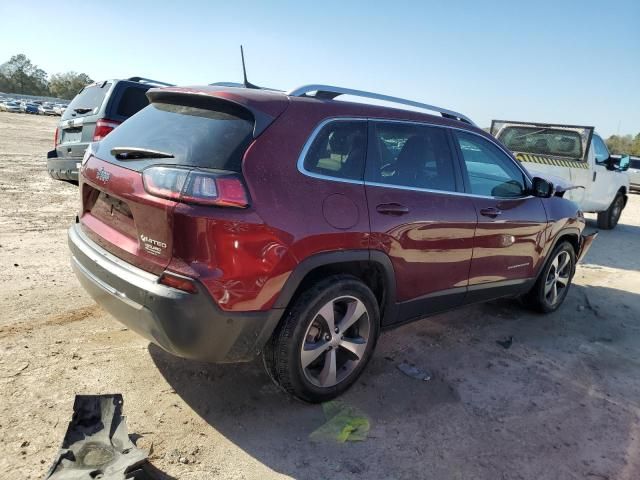 2020 Jeep Cherokee Limited