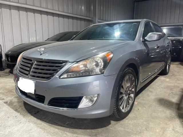 2014 Hyundai Equus Signature