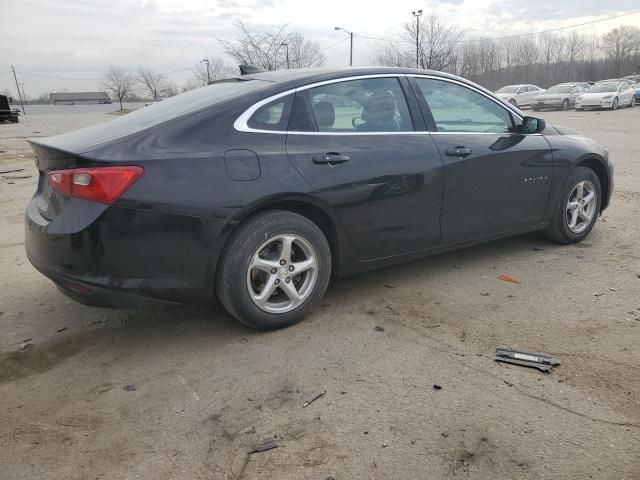 2018 Chevrolet Malibu LS