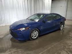 Salvage cars for sale at Albany, NY auction: 2025 Toyota Camry XSE