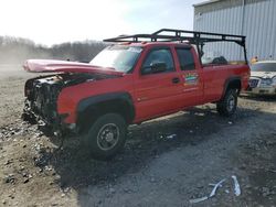 Salvage cars for sale at Windsor, NJ auction: 2007 Chevrolet Silverado K3500