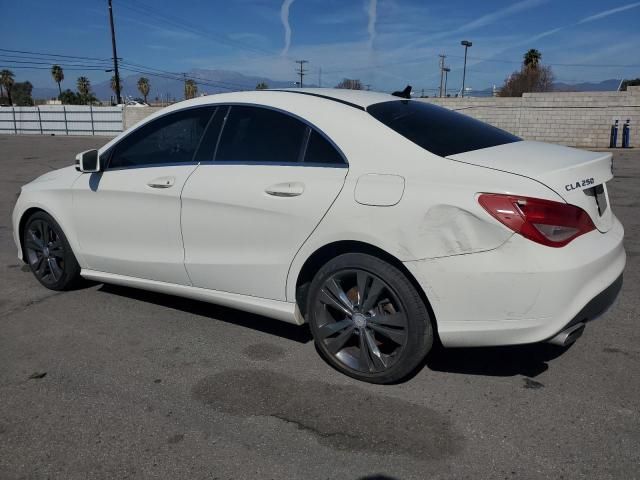 2015 Mercedes-Benz CLA 250