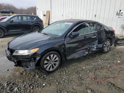 Salvage cars for sale at Windsor, NJ auction: 2015 Honda Accord EX