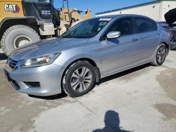 Salvage cars for sale at Haslet, TX auction: 2014 Honda Accord LX