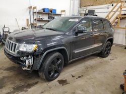 Salvage cars for sale at Ham Lake, MN auction: 2011 Jeep Grand Cherokee Limited