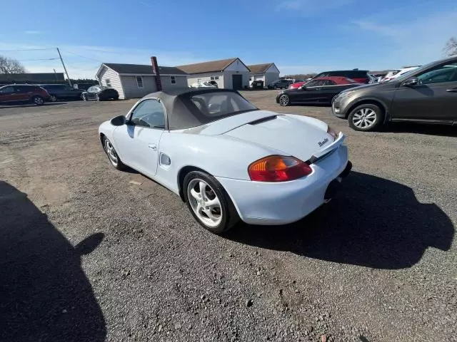 1998 Porsche Boxster