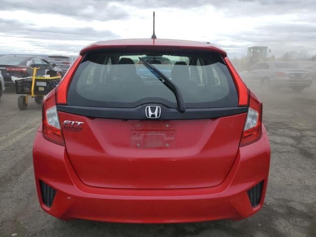 2016 Honda FIT LX