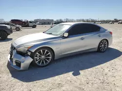 2014 Infiniti Q50 Hybrid Premium en venta en New Braunfels, TX