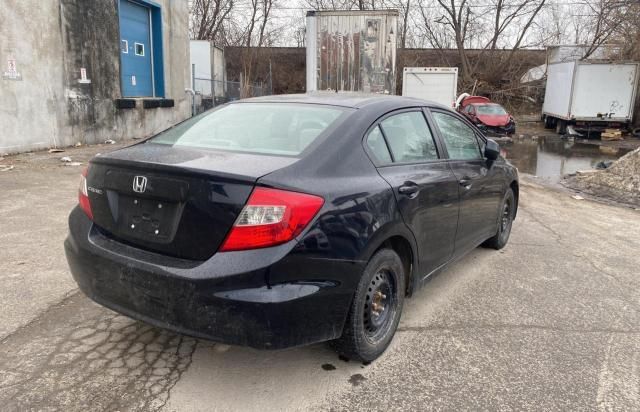 2012 Honda Civic LX