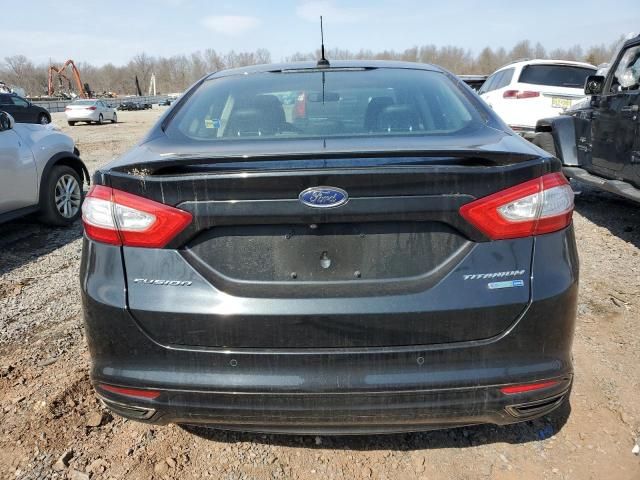 2014 Ford Fusion Titanium