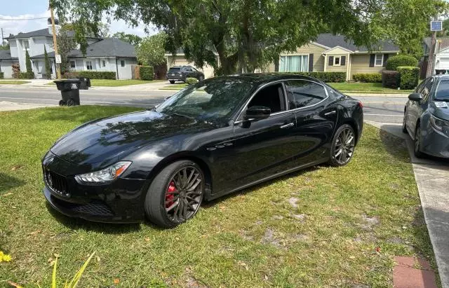 2017 Maserati Ghibli S