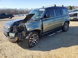 Salvage cars for sale at Conway, AR auction: 2022 Land Rover Defender 110 X