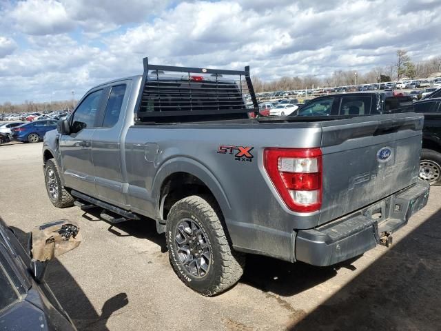 2021 Ford F150 Super Cab