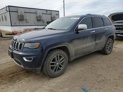 Jeep salvage cars for sale: 2017 Jeep Grand Cherokee Limited