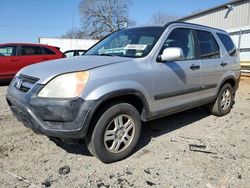 Honda salvage cars for sale: 2002 Honda CR-V EX