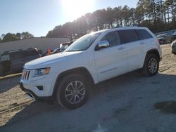 Salvage cars for sale at Seaford, DE auction: 2014 Jeep Grand Cherokee Limited