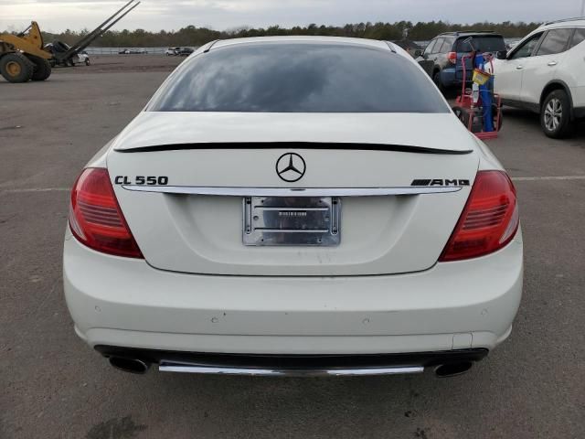 2008 Mercedes-Benz CL 550