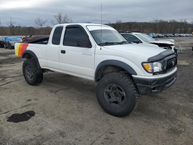 2002 Toyota Tacoma Xtracab