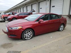 Salvage cars for sale at Louisville, KY auction: 2014 Ford Fusion SE