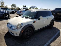 Mini salvage cars for sale: 2009 Mini Cooper