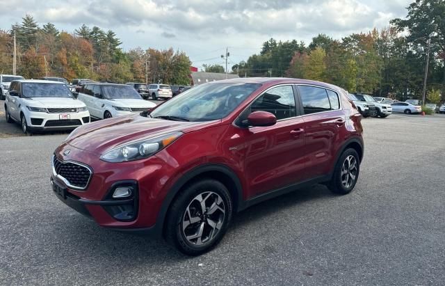 2021 KIA Sportage LX