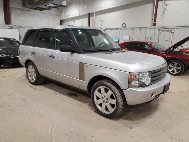 2004 Land Rover Range Rover HSE