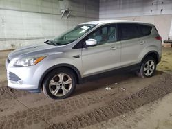 Salvage cars for sale at Portland, MI auction: 2015 Ford Escape SE