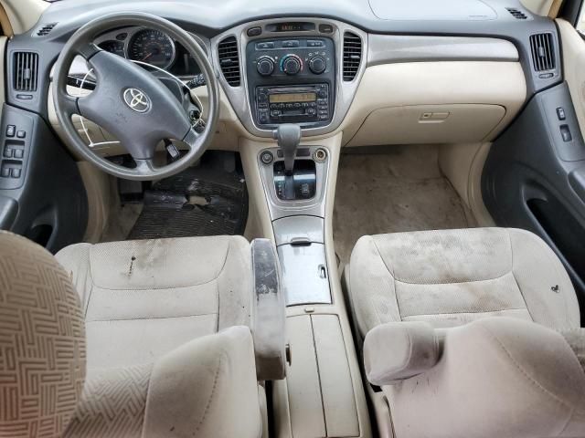 2002 Toyota Highlander Limited