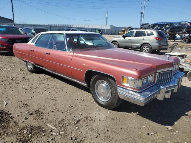 1976 Cadillac 4D