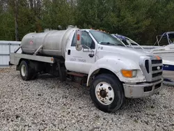 2008 Ford F750 Super Duty en venta en West Warren, MA