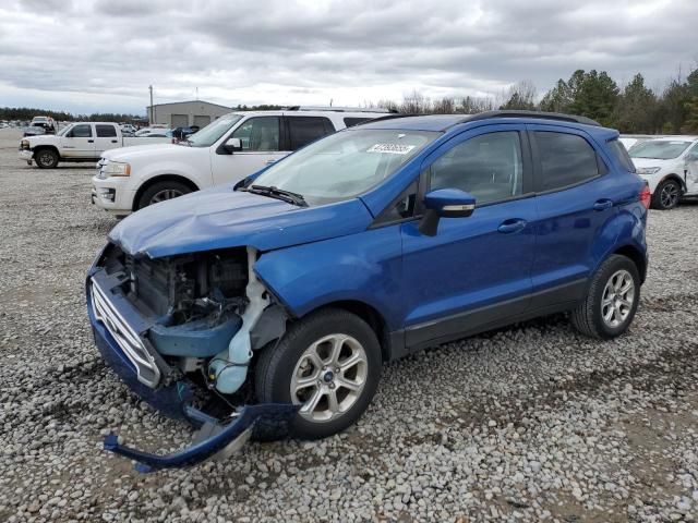 2020 Ford Ecosport SE