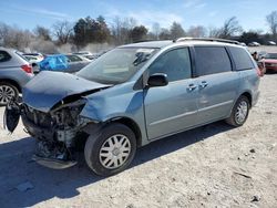 Salvage cars for sale at Madisonville, TN auction: 2006 Toyota Sienna CE