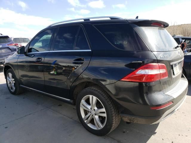 2015 Mercedes-Benz ML 350 4matic